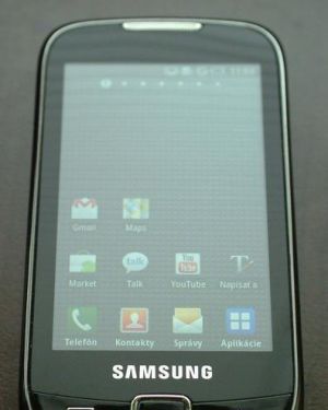 Predám Samsung Galaxy 551 (i5510)