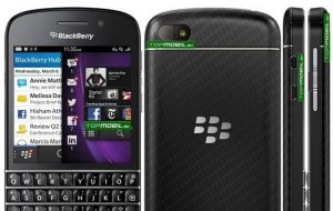 Blackberry Q10, extra orig. puzdro, novy, sk zaruka