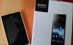 Predám MT zn. Sony Xperia miro White - nový