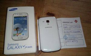 Predam novy samsung galaxy S duos white