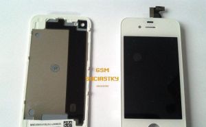 LCD display + touch Iphone 4G SET