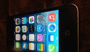 Iphone 4S 16GB Cierny Neblokovany