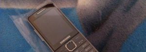 Samsung S5610 strieborný