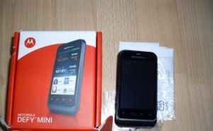 Predam odolny telefon Motorola Defy Mini