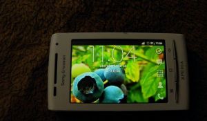 SE Xperia X8 Multitouch