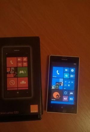 Predam Nokiu lumiu 520