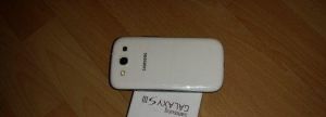 Samsung Galaxy S3 - i9300 white