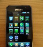 Predam neblokovany Mt samsung galaxy s i9000 s komplet prislusenstvom