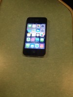 iPhone 4 16GB čierny