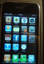 Predám Apple iPhone 3G 16GB – fotka 2