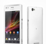 Sony Xperia M bieli – fotka 4