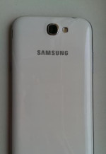 Samsung Galaxy Note 2, biely – fotka 4