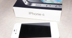 IPhone 4 16GB biely/volny/neblokovany/kompletny – fotka 2