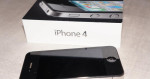 IPhone 4 32GB cierny/volny/bez skrabanca – fotka 3