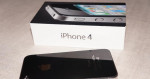 IPhone 4 32GB cierny/volny/bez skrabanca – fotka 4