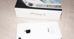 IPhone 4 32GB biely/volny/bez skrabanca/ako novy – fotka 3