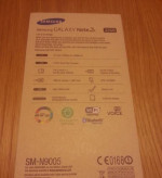 Predam nový, nepoužitý Samsung Galaxy Note 3 biely, model N9005 – fotka 3